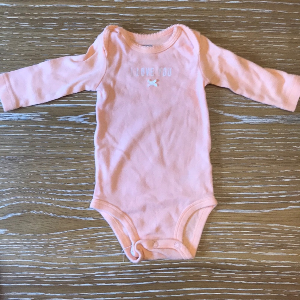 Long Sleeve Onsie
